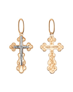 Крест из золота