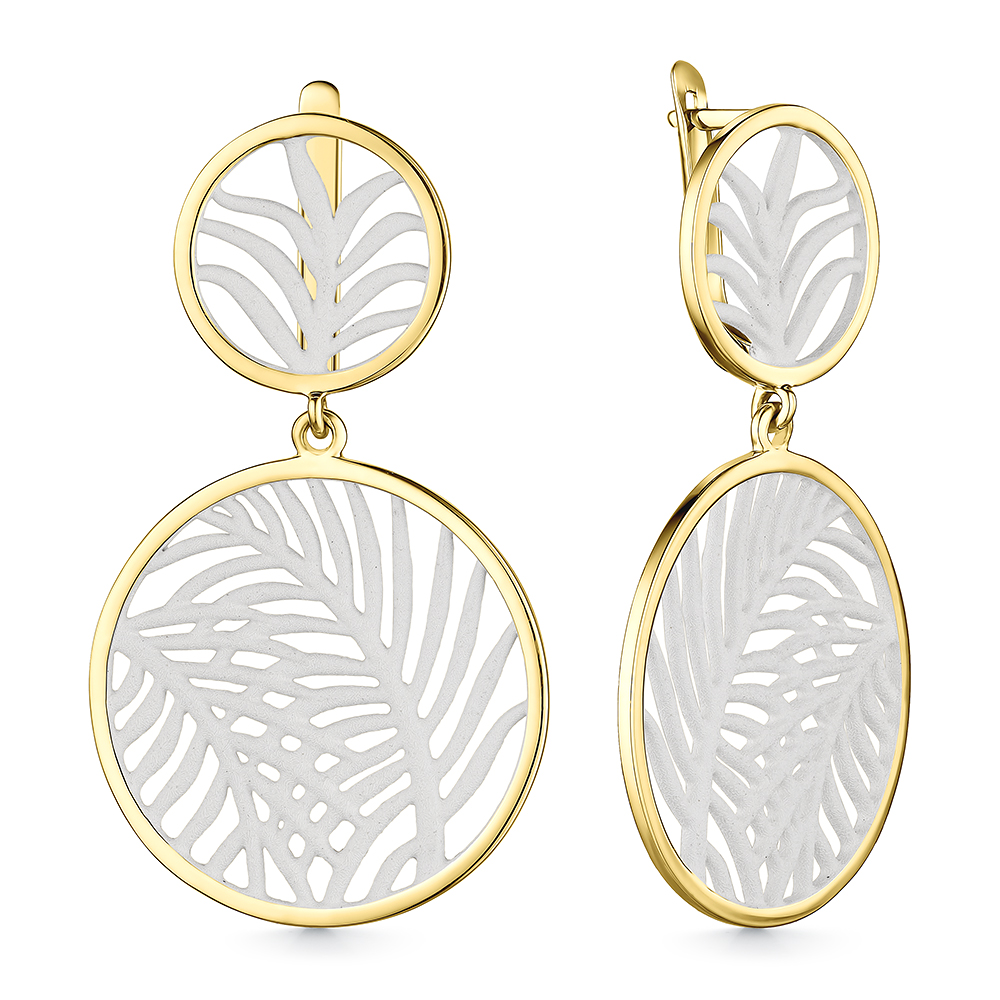 Серьги из серебра