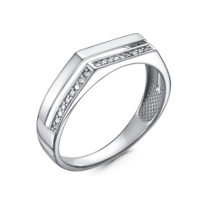 Кольцо из золота с бриллиантами