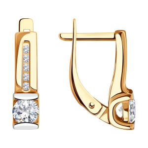 Серьги из золота