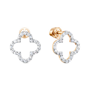 Серьги из золота