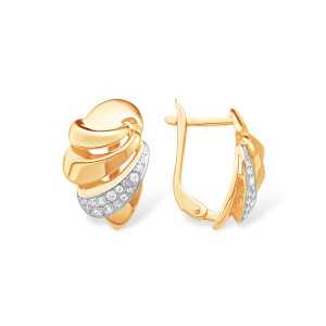 Серьги из золота