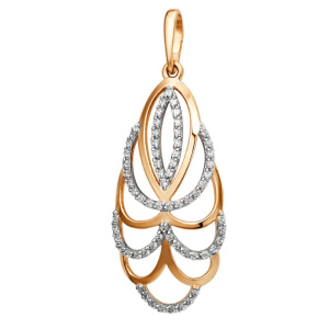 Подвеска из золота