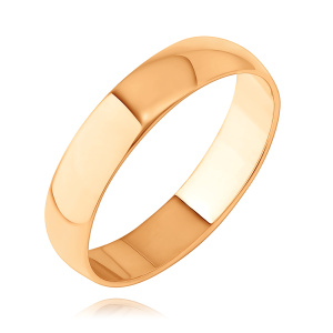 Обручальное кольцо из золота