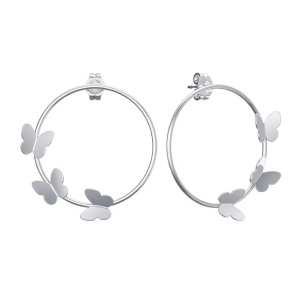 Серьги из серебра