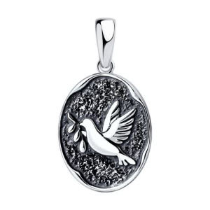 Подвеска из серебра