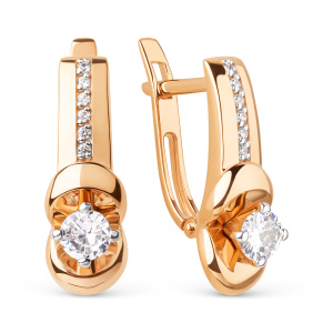 Серьги из золота