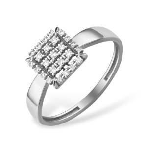 Кольцо из золота с бриллиантами