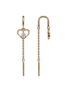 Серьги из золота