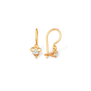 Серьги из золота