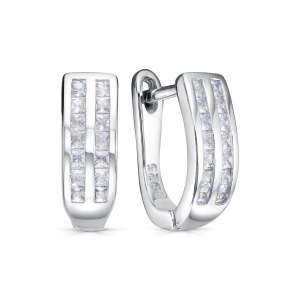 Серьги из серебра