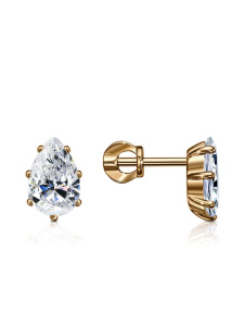 Серьги из золота