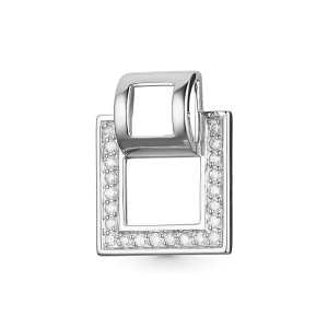 Подвеска из золота с бриллиантами