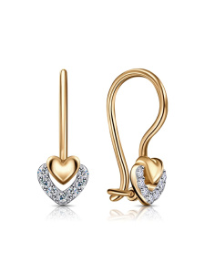 Серьги из золота