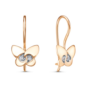 Серьги из золота