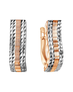 Серьги из золота