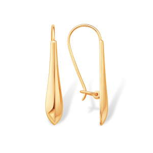 Серьги из золота