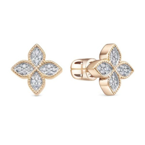 Серьги из золота