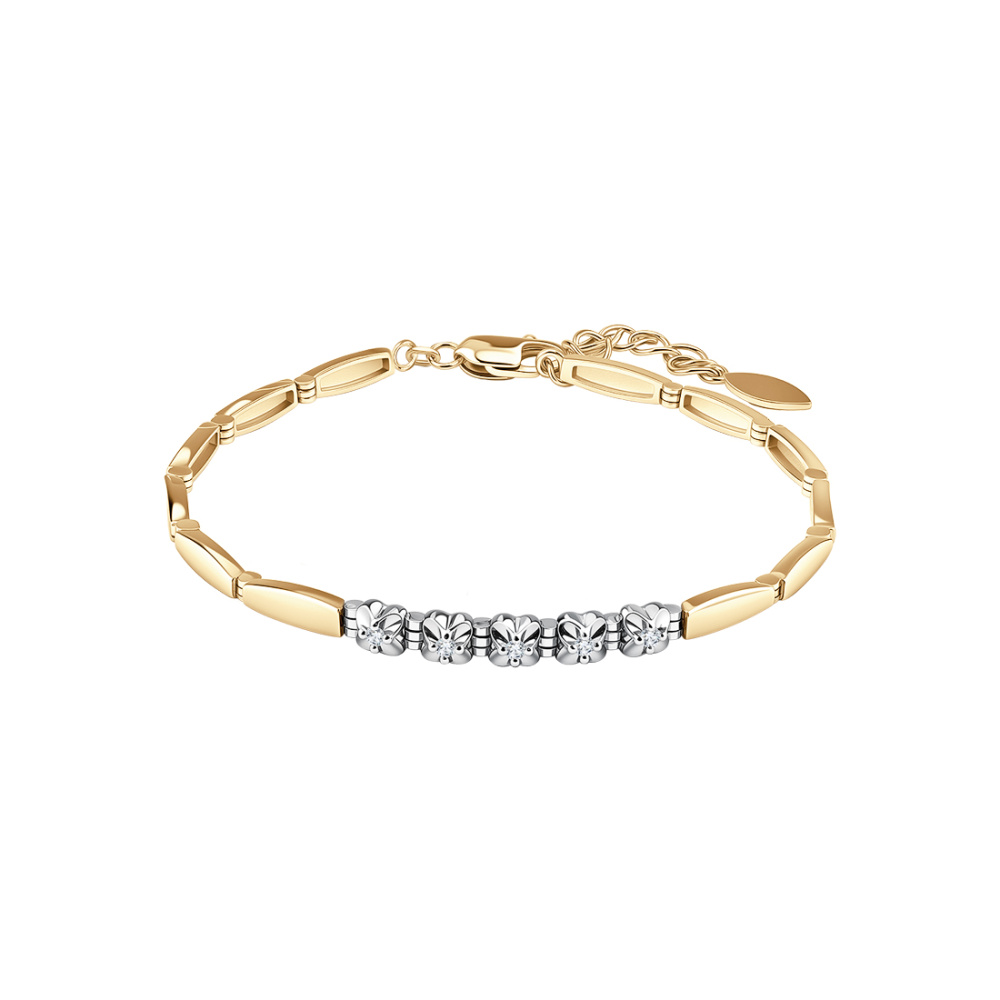 Браслет из золота с бриллиантами