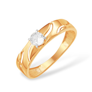 Кольцо из золота