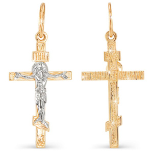 Крест из золота