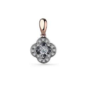 Подвеска из золота с бриллиантами