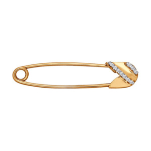 Брошь из золота