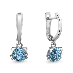 Серьги из серебра