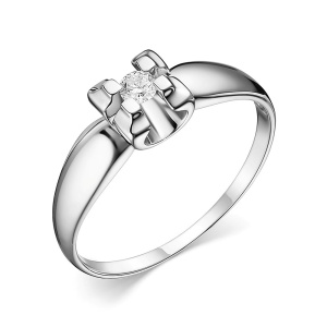 Кольцо из золота с бриллиантами