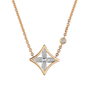 Колье из золота с бриллиантами