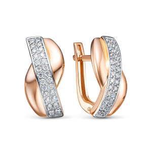 Серьги из золота