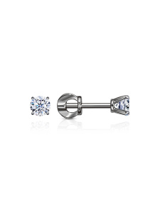 Серьги из серебра