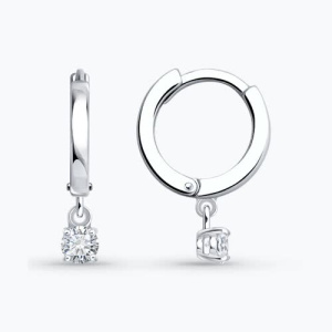 Серьги из серебра