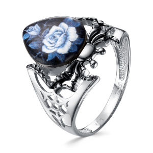 Кольцо из серебра