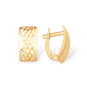 Серьги из золота