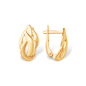 Серьги из золота