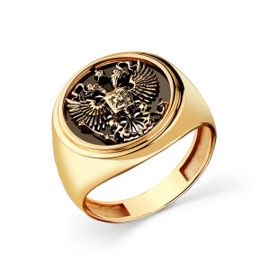 Печатка из золота