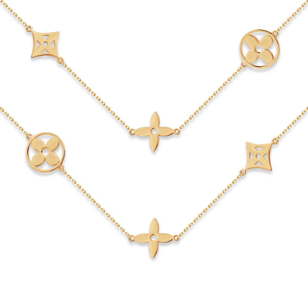 Колье из золота