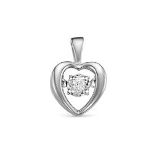 Подвеска из золота с бриллиантами