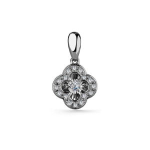 Подвеска из золота с бриллиантами