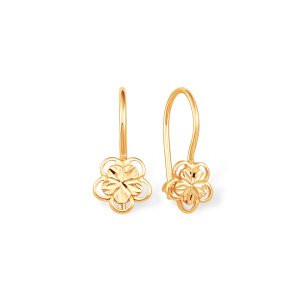 Серьги из золота