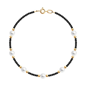 Браслет из золота с полудрагоценными вставками