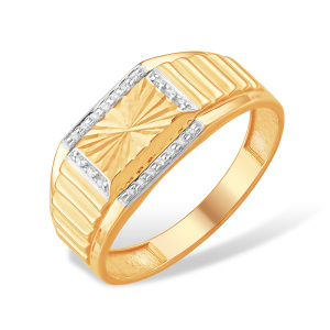 Печатка из золота