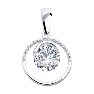 Подвеска из серебра