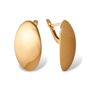 Серьги из золота
