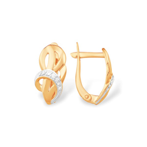 Серьги из золота