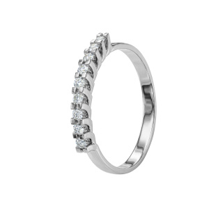 Кольцо из золота с бриллиантами