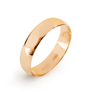 Обручальное кольцо из золота