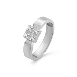 Кольцо из серебра