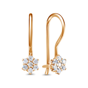 Серьги из золота